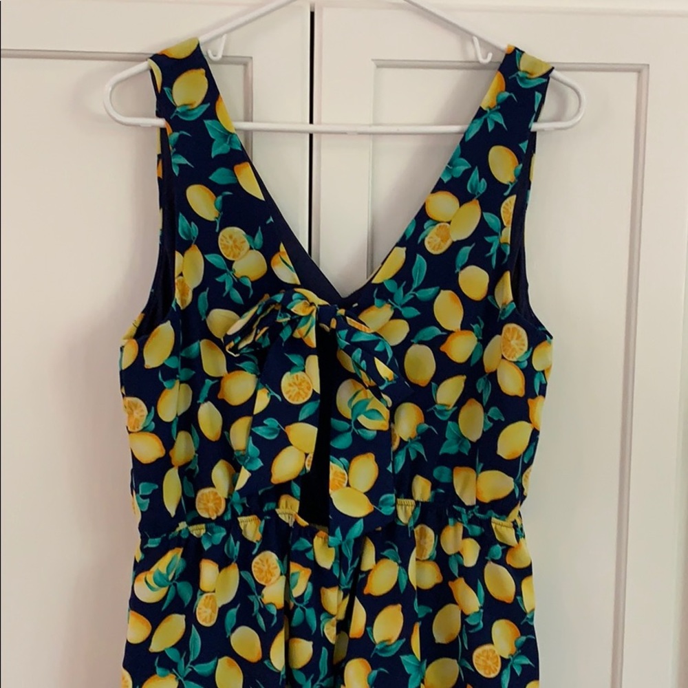 Lemon patterned romper - Picture 3 of 3
